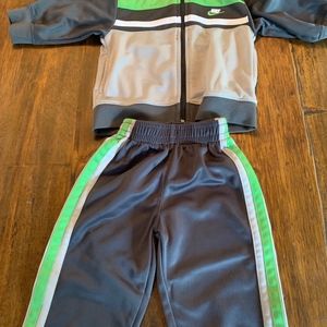 Nike tracksuit
